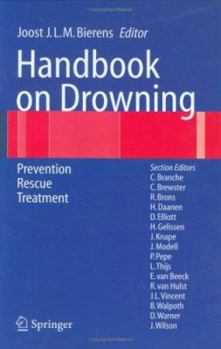 Hardcover Handbook on Drowning: Prevention, Rescue, Treatment [German] Book
