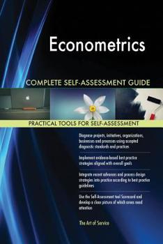 Paperback Econometrics Complete Self-Assessment Guide Book