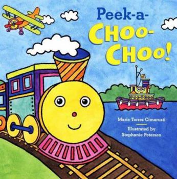 Hardcover Peek-A-Choo-Choo! Book