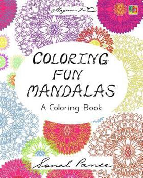 Paperback Coloring Fun Mandalas: A Coloring Book