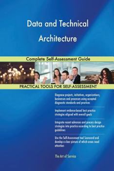 Paperback Data and Technical Architecture Complete Self-Assessment Guide Book