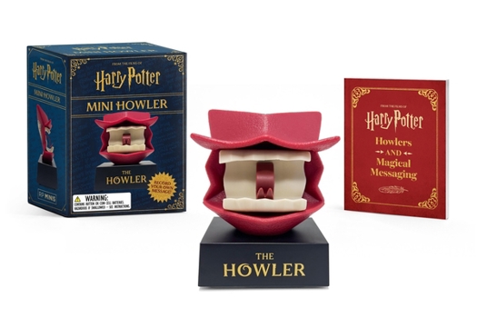 Harry Potter Mini Howler: Record Your Own Message! (RP Minis)