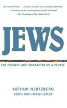 Paperback Jews: The Essence and Character of a People Book