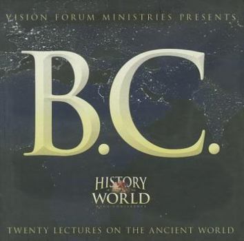 Audio CD History of the World Mega Conference B.C. CD Album Book