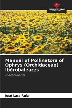 Paperback Manual of Pollinators of Ophrys (Orchidaceae) Ibérobaleares Book