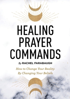 Paperback Healing Prayer Commands Book