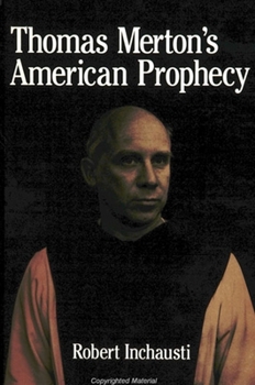 Paperback Thomas Merton's American Prophecy Book