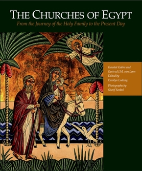 Paperback The Churches of Egypt: From the Journey of the Holy Family to the Present Day Book