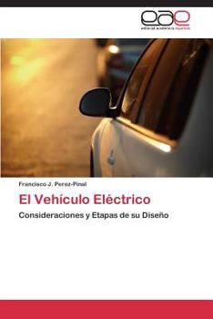 Paperback El Vehículo Eléctrico [Spanish] Book