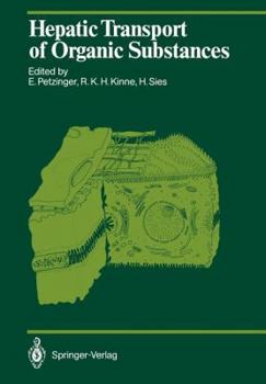 Paperback Hepatic Transport of Organic Substances Book