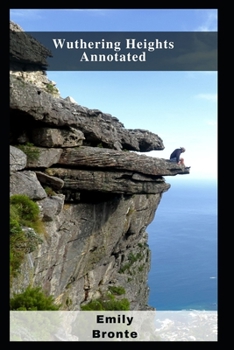 Paperback Wuthering Heights Annotated Book