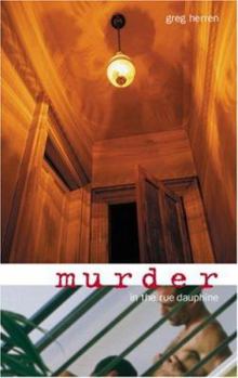 Paperback Murder in the Rue Dauphine Book