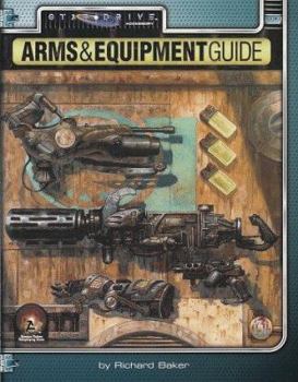 Arms & Equipment Guide (Alternity/Stardrive Accessory) - Book  of the Alternity RPG