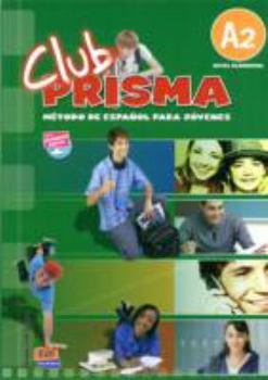 Paperback Club Prisma A2 Elemental Libro del Alumno + CD [With CD (Audio)] Book