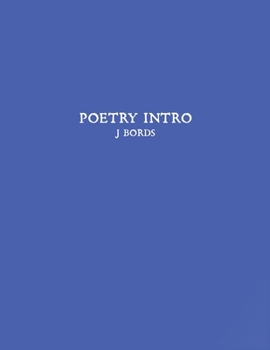 Paperback P0etry Intro Book