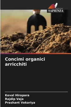 Paperback Concimi organici arricchiti [Italian] Book