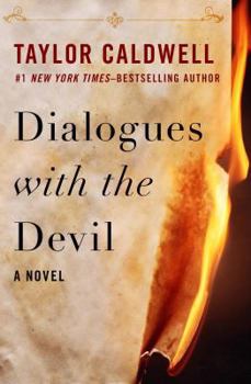 Paperback Dialogues with the Devil: A Novel Book