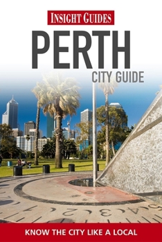 Paperback City Guide Perth Book