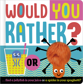 Board book Would You Rather Book
