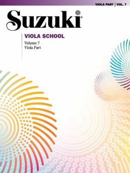 Paperback Suzuki Viola School, Vol 7: Viola Part Book