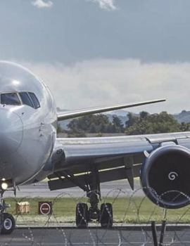 Paperback Aircraft Notebook Large Size 8.5 x 11 Ruled 150 Pages Book