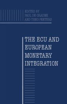 Paperback The ECU and European Monetary Integration Book