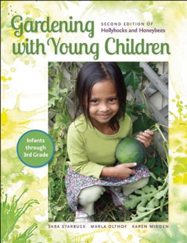 Paperback Gardening with Young Children Book