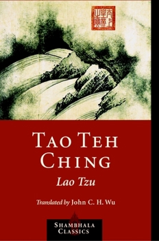Paperback Tao Teh Ching Book