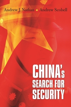 Hardcover China's Search for Security Book