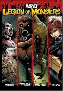 Hardcover Legion of Monsters Book