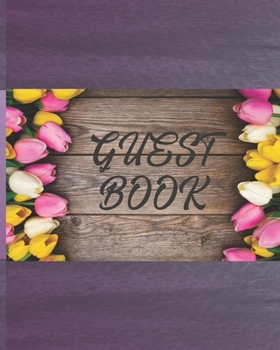 Paperback Guest Book: For all occasion and events Book
