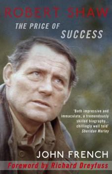 Paperback Robert Shaw: The Price of Success Book