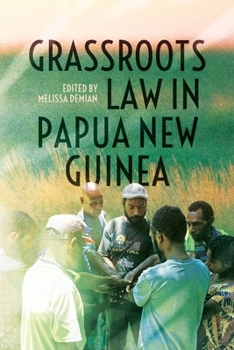 Paperback Grassroots Law in Papua New Guinea Book