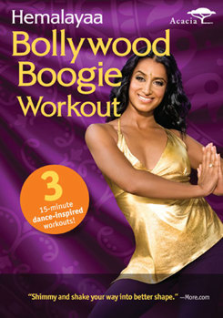 DVD Bollywood Boogie Workout Book