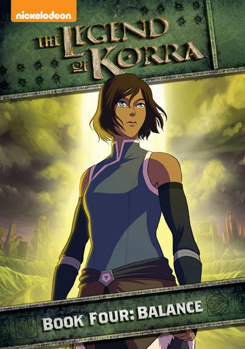 DVD The Legend of Korra: Book Four Balance Book