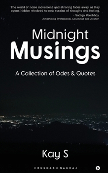 Paperback Midnight Musings: A Collection of Odes & Quotes Book