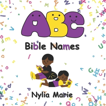Paperback ABC Bible Names Book