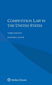 Paperback Competition Law in the United States Book