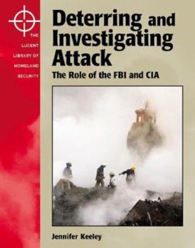 Hardcover Dtrrg& Invstgtng Attack: FBI & CIA Book