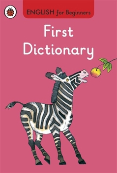 Hardcover First Dictionary English for Beginners (mini Hc) Book