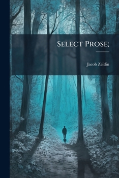 Select Prose of Robert Southey