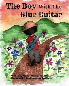 Paperback The Boy With The Blue Guitar Book