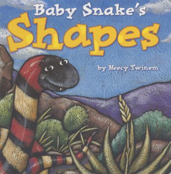 Board book Baby Snake's Shapes Book