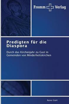 Paperback Predigten für die Diaspora [German] Book
