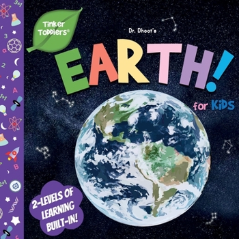 Paperback Planet Earth for Kids (Tinker Toddlers) Book