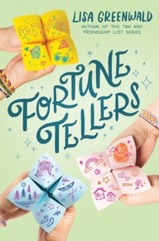 Hardcover Fortune Tellers Book