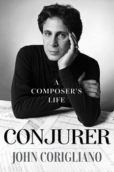 Hardcover Conjurer: A Composer's Life Book