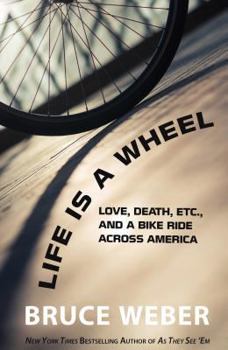Hardcover Life Is A Wheel [Large Print] Book