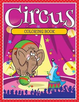 Paperback Circus Coloring Book