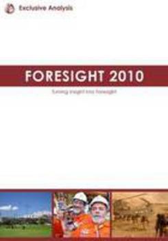 Paperback Foresight 2010 Book